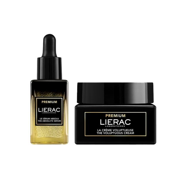 Lierac Premium Creme Voluptueuse Anti-Age Absolu 50ml & Premium Serum 30ml