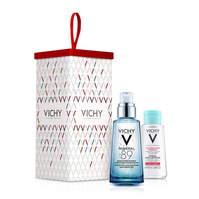 Vichy Set Mineral 89 Booster Quotidien 50ml + Δώρο Vichy Mineral Micellar Water 100ml