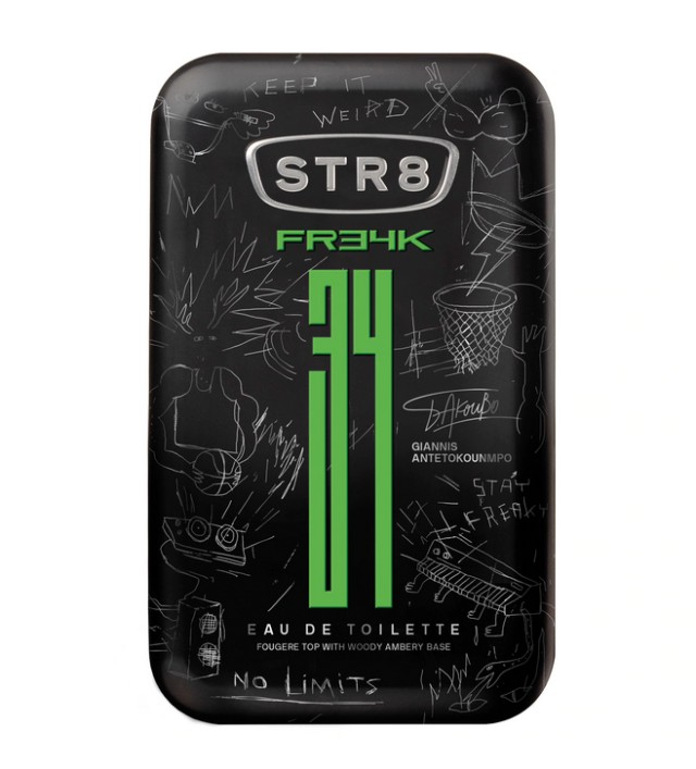 STR8 Eau de Toilette FR34K 100ml