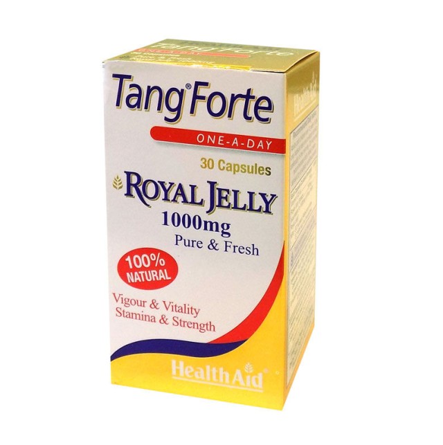 HEALTH AID TANGFORTE ROYAL JELLY 1000MG CAPSULES 30'S