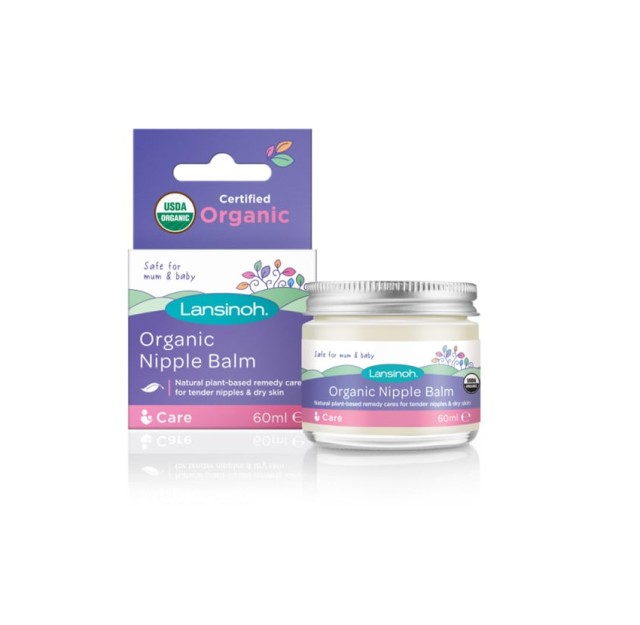 Lansinoh Organic Nipple Balm Oργανική Κρέμα Θηλών 60ml