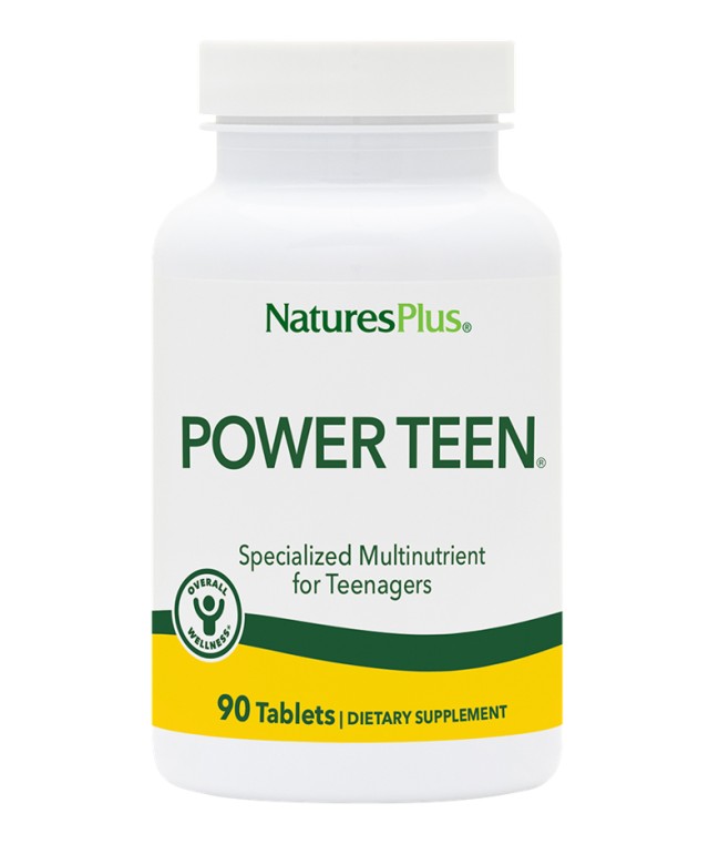 Nature's Plus POWER TEEN 90 tabs