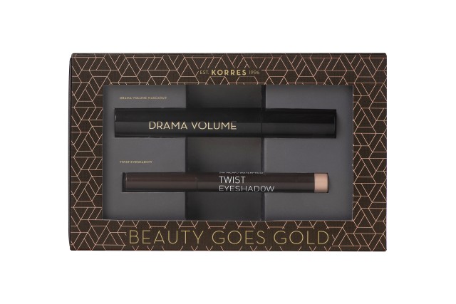 Korres Set Drama Volume Mascara & Korres Twist Eyeshadow