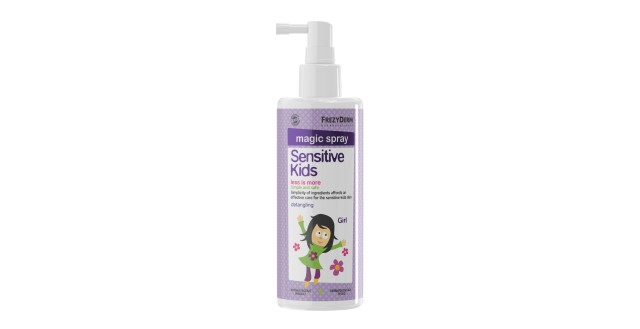 FREZYDERM SENSITIVE KIDS MAGIC SPRAY FOR GIRLS (ΑΡΩΜΑΤΙΚΗ ΛΟΣΙΟΝ ΓΙΑ ΤΑ ΜΑΛΛΙΑ ΤΩΝ ΚΟΡΙΤΣΙΩΝ) 150ML