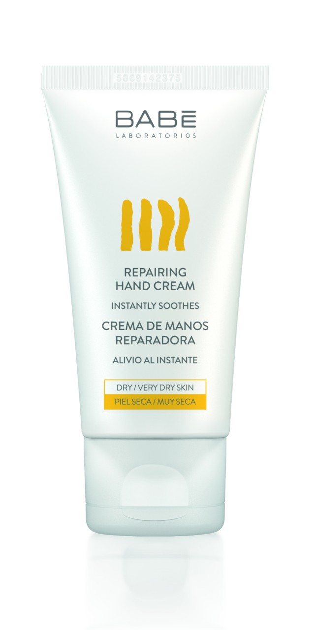 BABE BODY REPAIRING HAND CREAM - ΕΠΑΝΟΡΘΩΤΙΚΗ ΚΡΕΜΑ ΧΕΡΙΩΝ 50ml