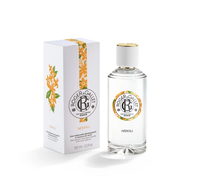 Roger & Gallet Neroli Wellbeing Fragrant Water 100ml