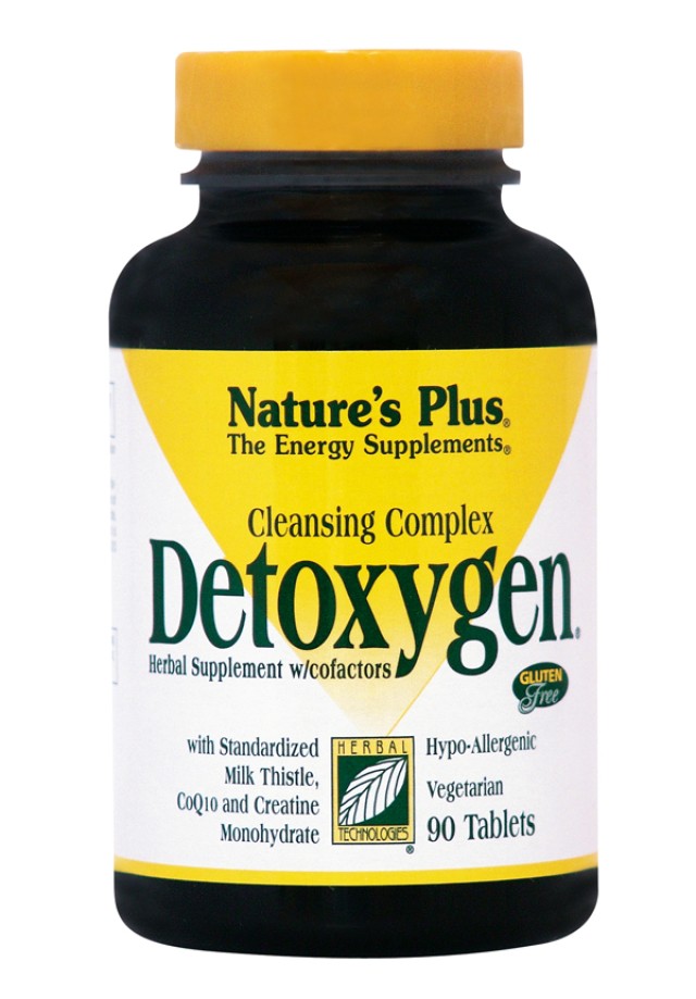 NATURE'S PLUS Detoxygen 90tabs