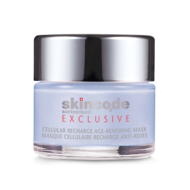 SKINCODE EXCLUSIVE Cellular Recharge Age-Renewing Mask 50ml