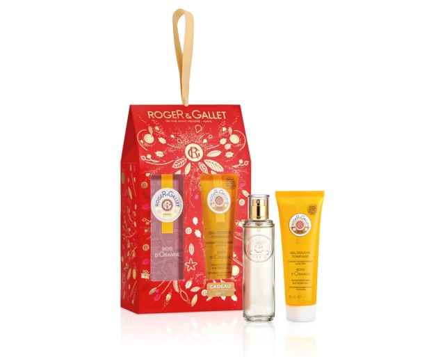 Roger & Gallet Set Bois d'Orange Eau Parfumee 30ml + Δώρο Gel Douche Tonifiant 50ml