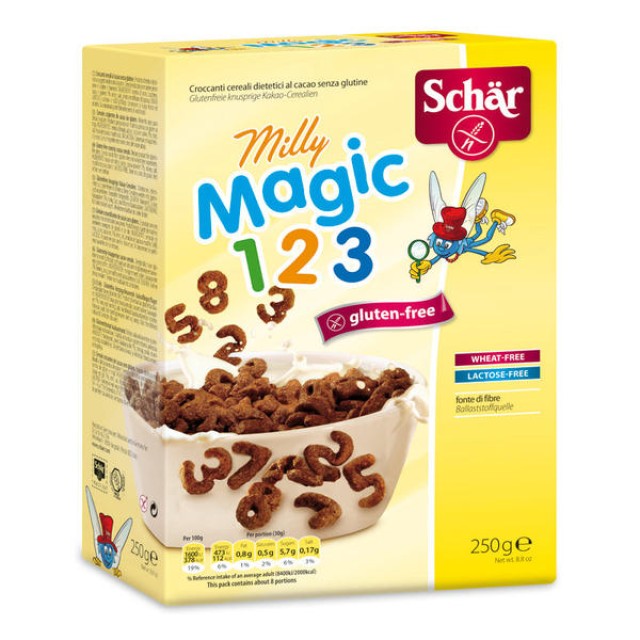 Schar Milly Magic Κορν Φλέικς με Γεύση Σοκολάτας 250gr