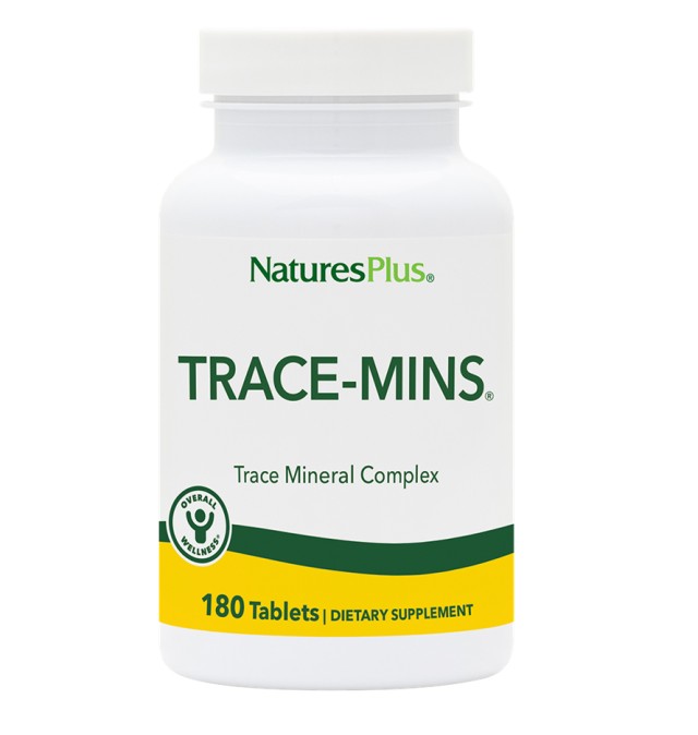 Nature's Plus TRACE-MINS, Tab180