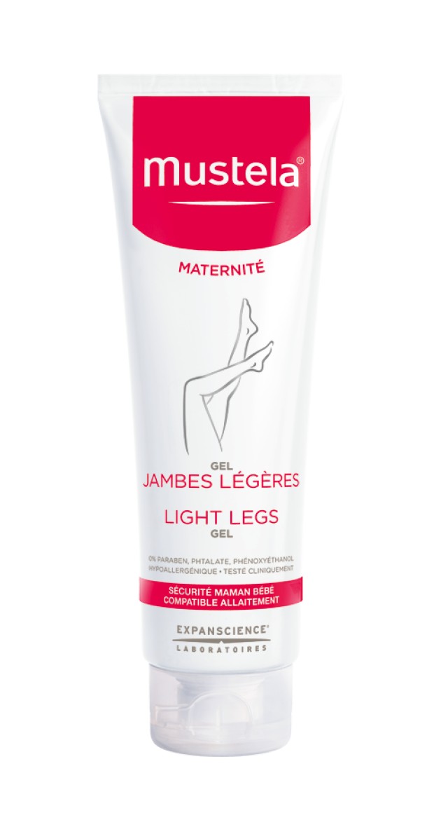 Mustela Maternite Light Legs Gel 125ml