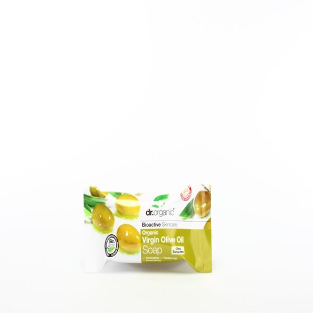 DR.ORGANIC OLIVE OIL SOAP 100GR