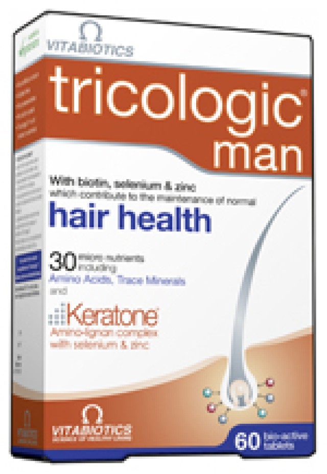 VITABIOTICS TRICOLOGIC MAN 60TABS