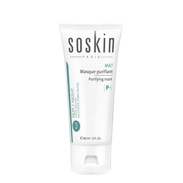 Soskin Purifying Mask 60ml