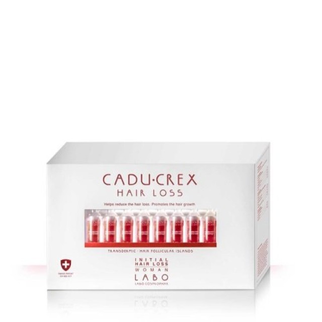 Crescina Caducrex Hair Loss Initial Woman 40 αμπούλες