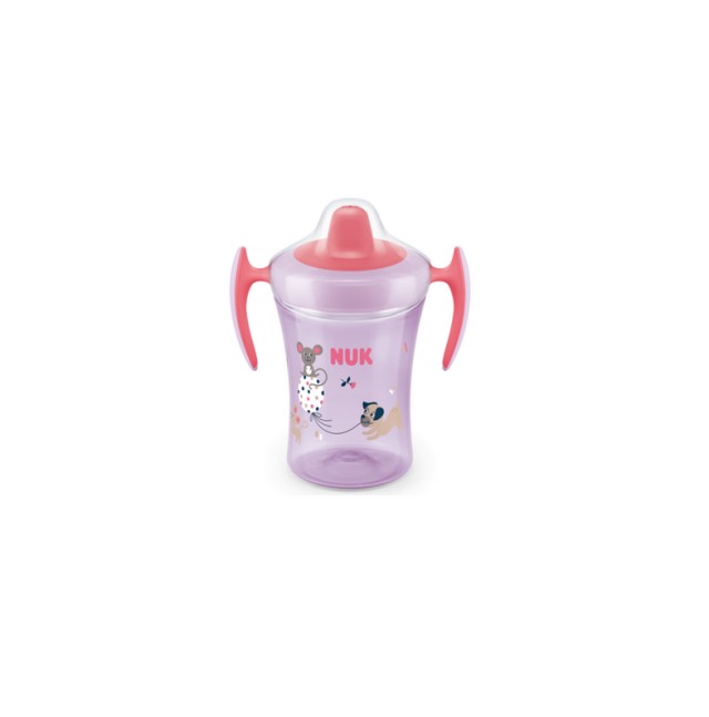 Nuk Evolution Trainer Cup Ρόζ 6m+ 230ml