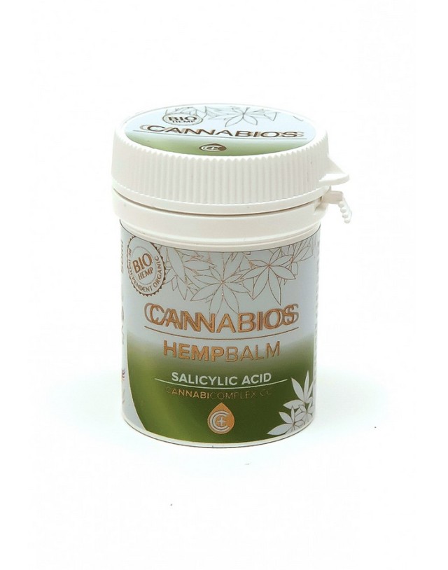 Cannabios Hemp balm+salicylic acid 50ml