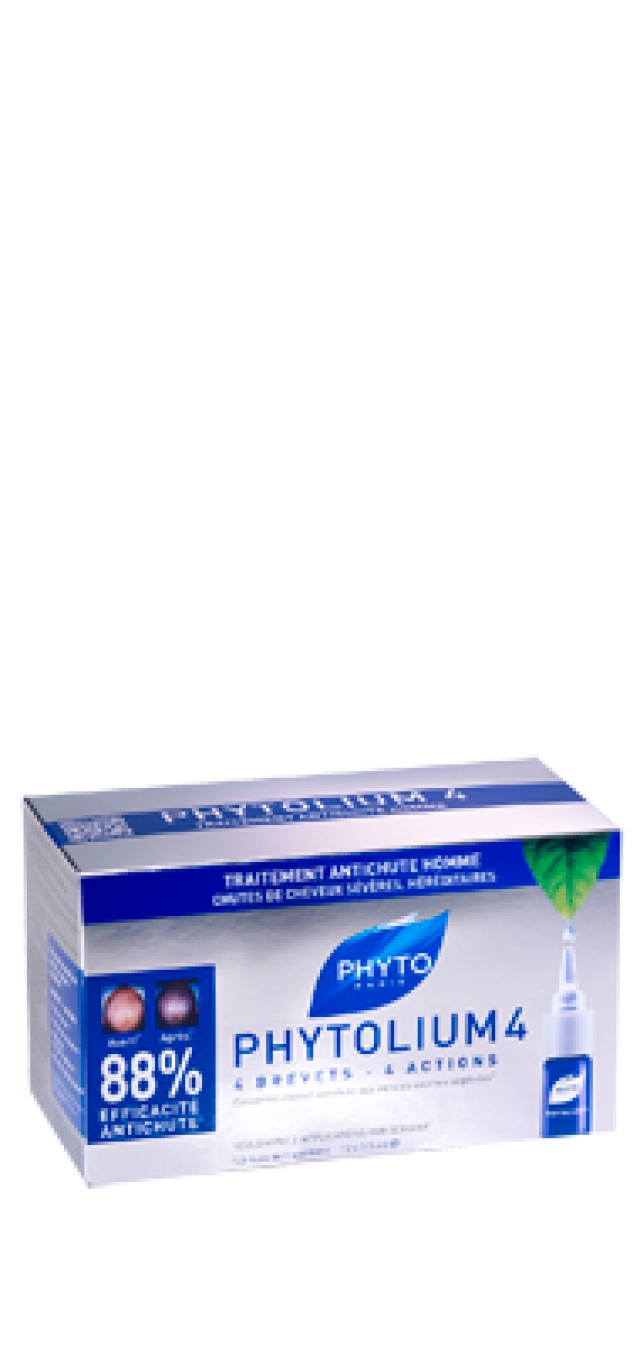 PHYTO PHYTOLIUM 4 (12ΦΙΑΛΙΔΙΑ x 3,5ML)