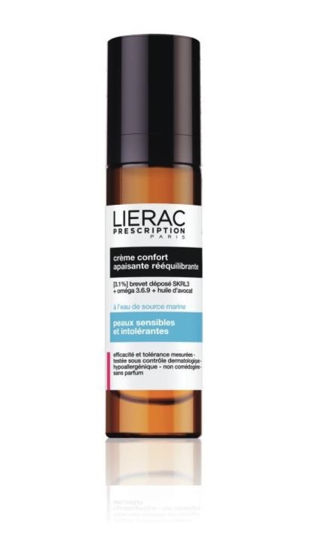 LIERAC CREME CONFORT APAISANTE REEQUILIBRANTE 40ML