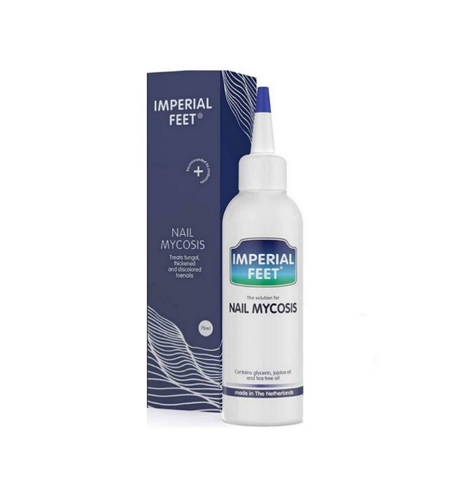 Imperial Feet Nail Mycosis Gel Μυκητίασης Νυχιών 75ml