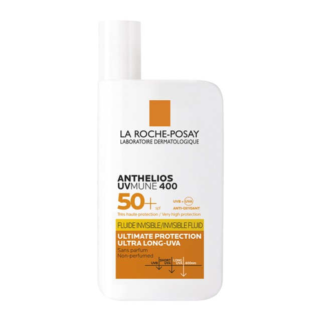 La Roche Posay Anthelios UVmune 400 Invisible Fluid SPF50+ 50ml