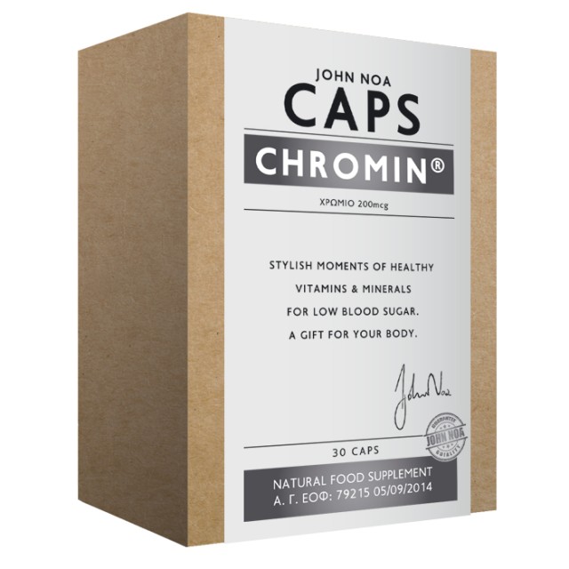 JOHN NOA CAPS CHROMIN 30 CAPS NATURAL SUPPLEMENT