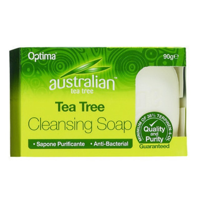 OPTIMA Australian Tea Tree Antiseptic Cleansing Soap 90gr