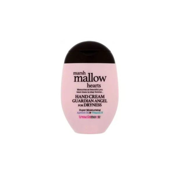 Treaclemoon Marshmallow Hearts Κρέμα Χεριών με Άρωμα Ζαχαρωτών 75 ml