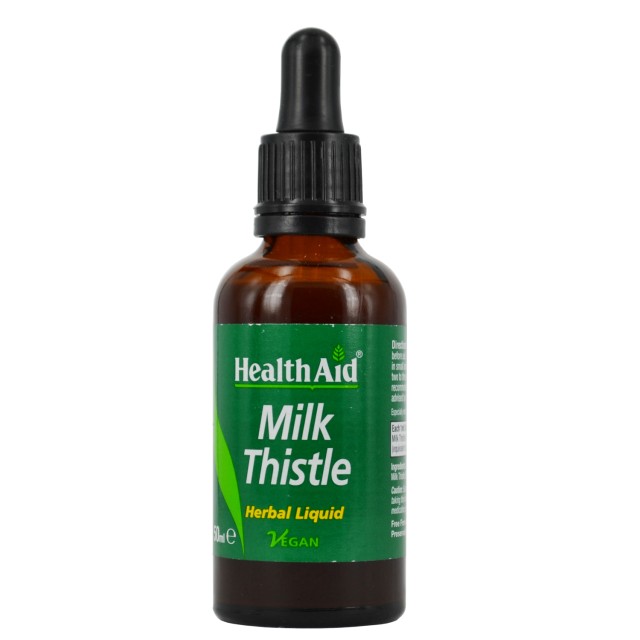 HEALTH AID MILK THISTLE - LIQUID 50ml