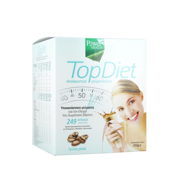 Power Health Top Diet με Γεύση Μόκα 350gr