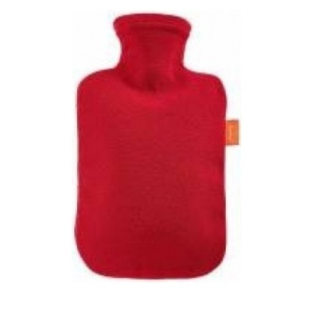 Asepta Hot Water Bottle Θερμοφόρα Νερού με Επένδυση 2000ml