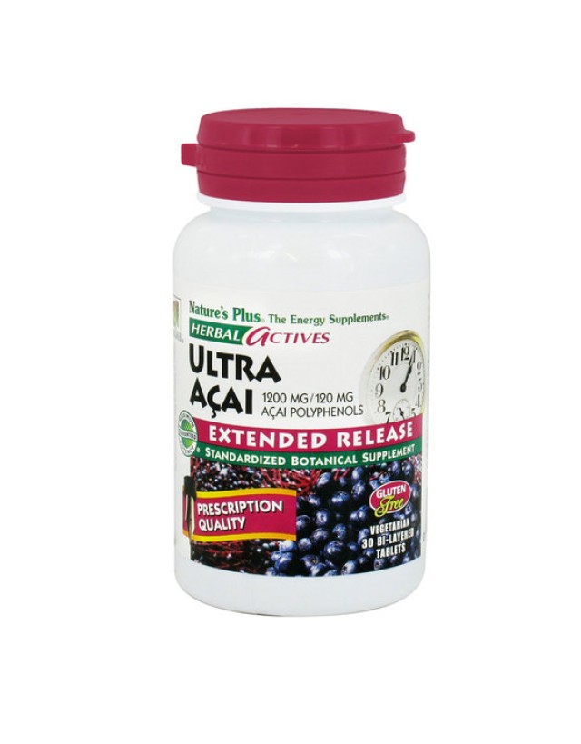 Nature's Plus ULTRA ACAI E/R TAB 1200MG BILAYER TAB 30