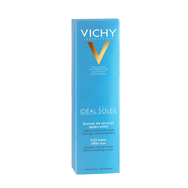 VICHY Ideal Soleil After Sun Για εγκαύματα από τον ήλιο 100ml