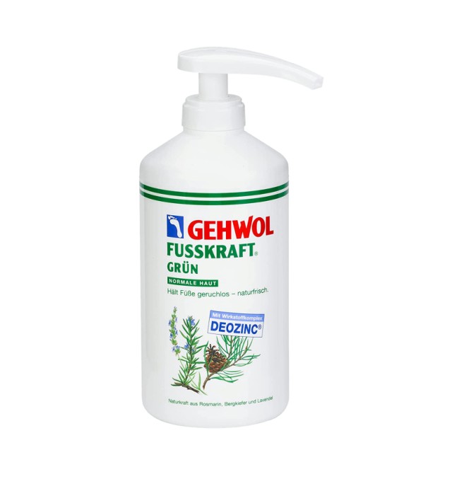 Gehwol Fusskraft Green 500ml