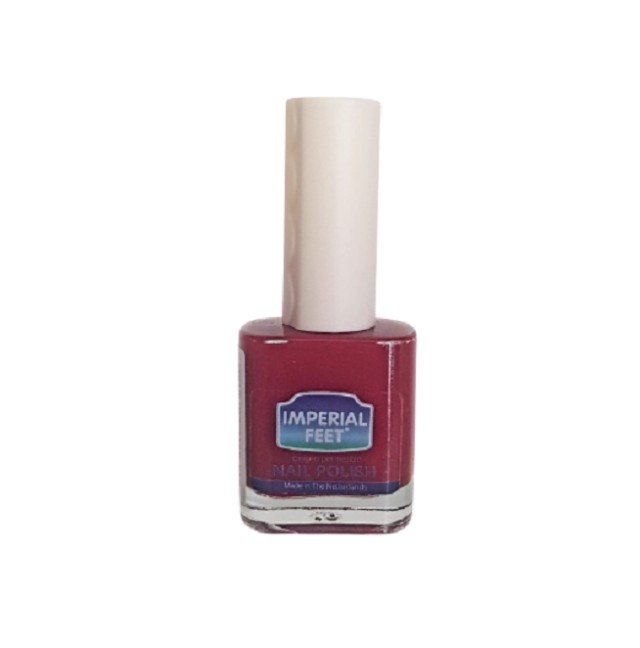 Imperial Feet Nail Polish Χρώμα Κόκκινο 13ml