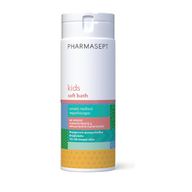 Pharmasept Set Heliodor Kids Sun Cream SPF50 150ml + Δώρο Kids Soft Bath 250ml