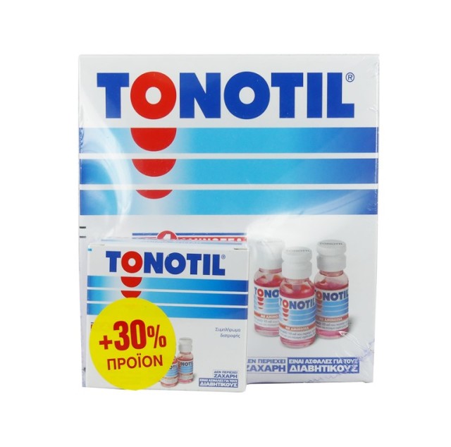 TONOTIL AMPOULES 10ML+ 30% προϊόν (10+3) 10ml