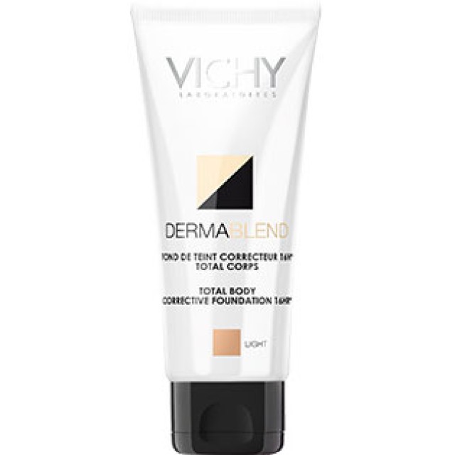 Vichy Dermablend Total Body Foundation Colour Tan SPF15 Διορθωτικό make up για το Σώμα 100ml