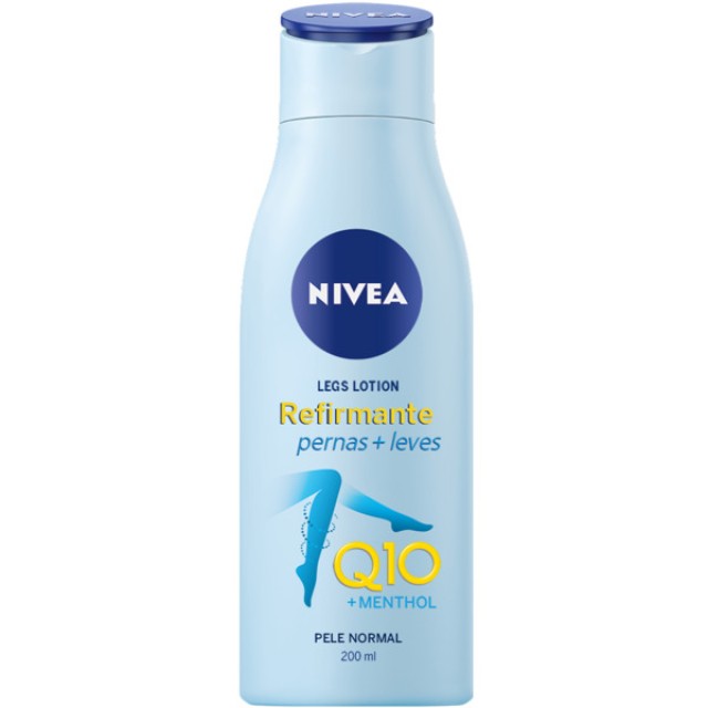 NIVEA Firming + Fresh Q10 + Menthol Legs Lotion 200ml