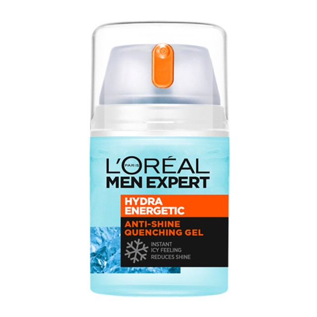 L' Oreal Paris Men Hydra Energetic 24ωρη ενυδατική κρέμα κατά της λιπαρότητας 50ml