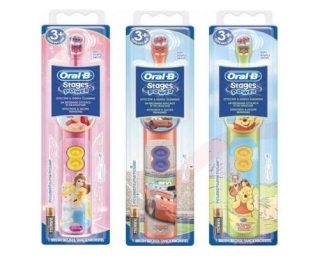 ORAL-B STAGES POWER Παιδική Ηλεκτρική Οδοντόβουρτσα