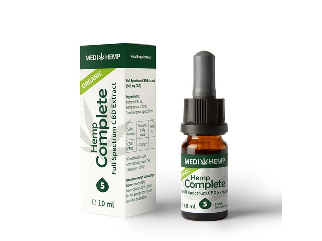 Hemp Complete 5% 10ml