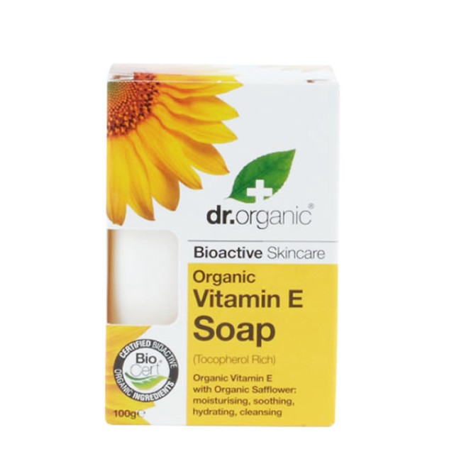 DR.ORGANIC VITAMIN E SOAP 100GR