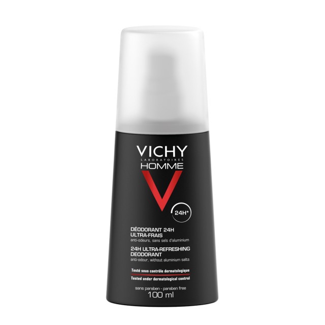 VICHY HOMME ΑΠΟΣΜΗΤΙΚΟ ULTRA-FRAIS ΣΕ ΜΟΡΦΗ SPRAY 100ML