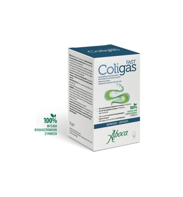 Aboca Fast Coligas 30Caps