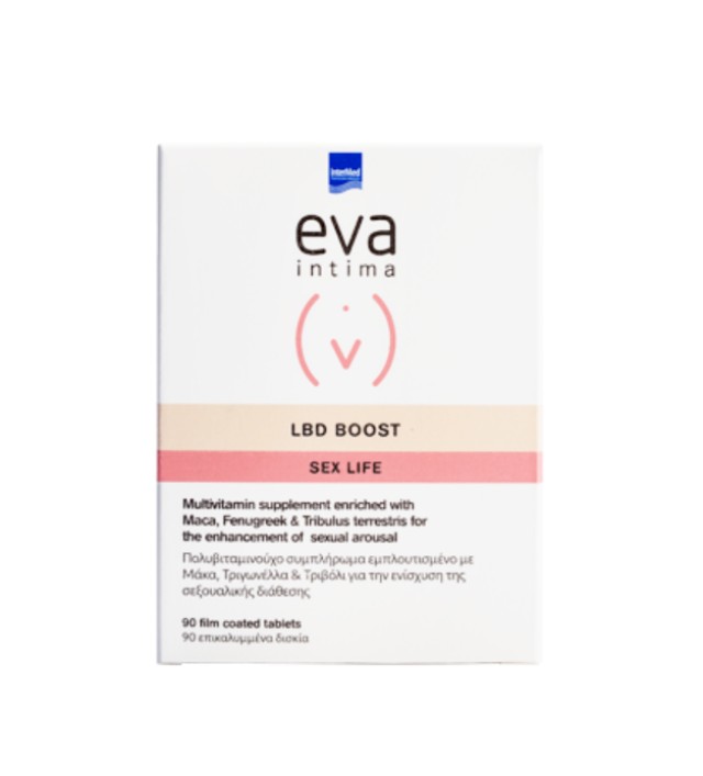 Intermed Eva Intima LBD Boost Sex Life 90tabs