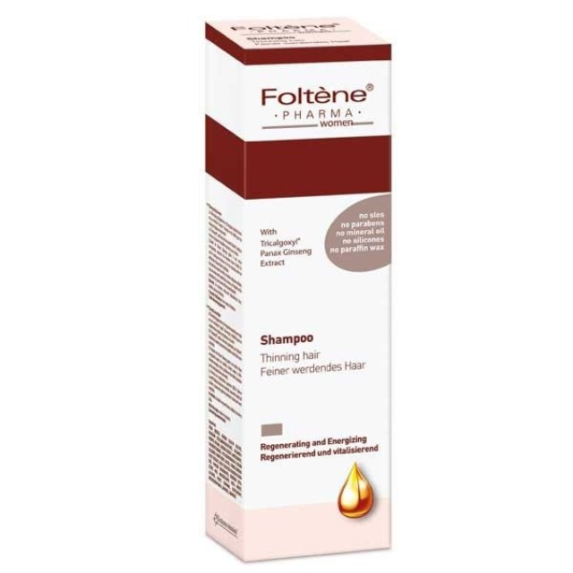 Foltene Shampoo Women Δυναμωτικό σαμπουάν για γυναίκες 200ml