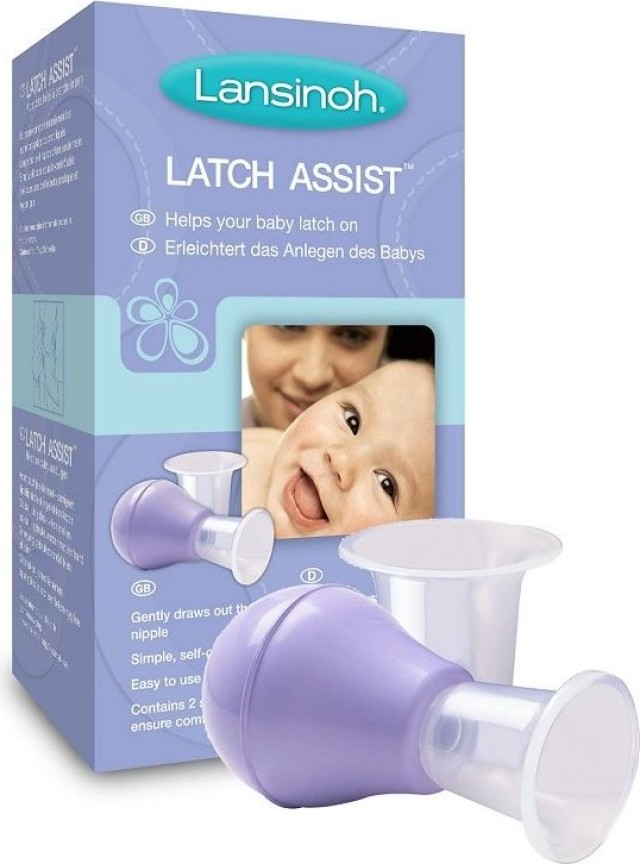 Lansinoh Latch Assist Βοήθημα θηλασμού 1τμχ