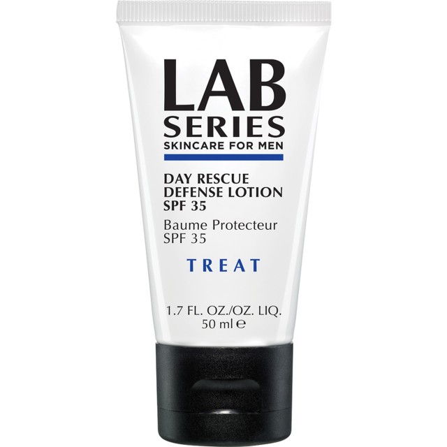 Lab Series Skincare for Men Day rescue defense lotion SPF35 50ml